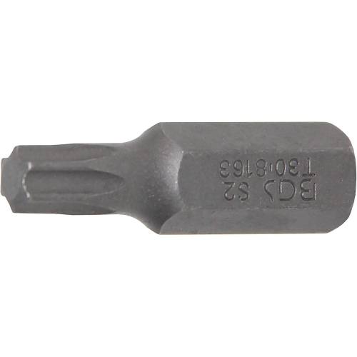 Embout T30 Torx 8 mm x 30 mm - Profil T, Haute Précision - BGS