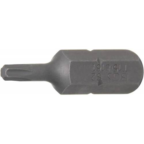 Embout Torx T15 8 mm x 30 mm - Profil T, Compatible Vis Torx - Précision et Durabilité, Acier, Zones Difficiles - D-Work