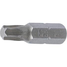 Embout Torx T40 8 mm x 30 mm - Profil T, Haute Précision, Acier - D-Work