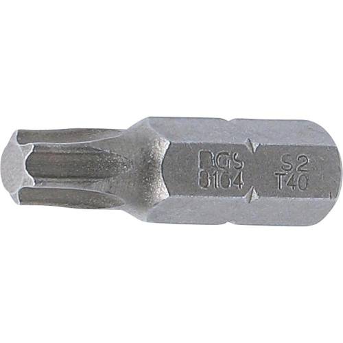 Embout Torx T40 8 mm x 30 mm - Profil T, Haute Précision - BGS