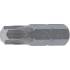 Embout 8 mm L. 30 mm - Profil T Torx T45 - Précision et Durabilité, Acier, Zones Difficiles - D-Work