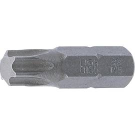 Embout 8 mm Longueur 30 mm - Profil T Torx T45 - Précision et Durabilité - BGS