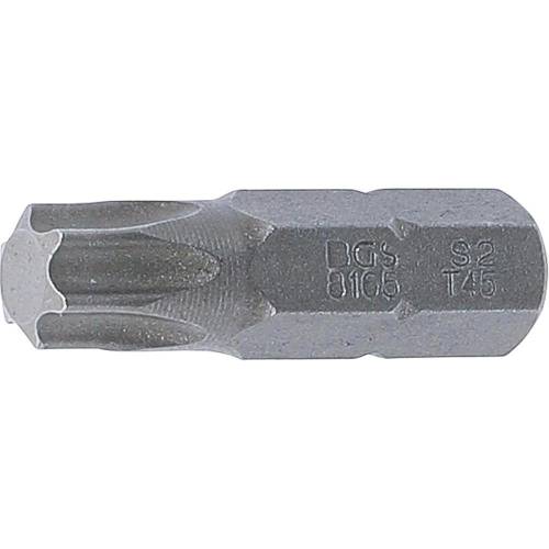 Embout 8 mm Longueur 30 mm - Profil T Torx T45 - Précision et Durabilité - BGS