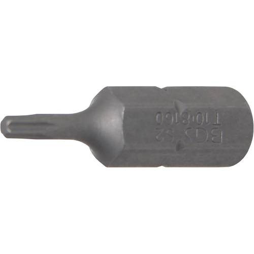 Embout T10 Torx 8 mm x 30 mm - Profil T, Précision et Durabilité - Acier - D-Work