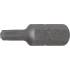 Embout T25 Torx 8 mm x 30 mm - Profil T, Haute Précision - Acier - D-Work