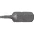 Embout T10 Torx 8 mm x 30 mm - Profil T, Précision et Durabilité - Acier - D-Work