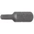 Embout T25 Torx 8 mm x 30 mm - Profil T, Haute Précision - Acier - D-Work