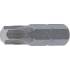 Embout 8 mm L. 30 mm - Profil T Torx T45 - Précision et Durabilité, Acier, Zones Difficiles - D-Work