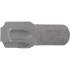 Embout T25 Torx 8 mm x 30 mm - Profil T, Haute Précision - Acier - D-Work