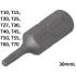 Embout T10 Torx 8 mm x 30 mm - Profil T, Précision et Durabilité - - BGS