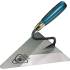 Truelle Tyrolienne 160 mm - Col en S, Inoxydable - Précision et Durabilité en Maçonnerie, Acier - D-Work