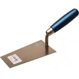 Truelle à Plâtre Inoxydable 140 mm - Résistante et Durable - BGS