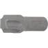 Embout 8 mm (5/16) L. 30 mm - Profil T Torx T55 - Précision et Durabilité, Acier - D-Work
