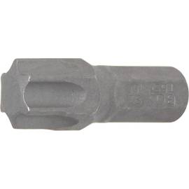 Embout 8 mm (5/16) L. 30 mm - Profil T Torx T55 - Précision et Durabilité, Acier - D-Work