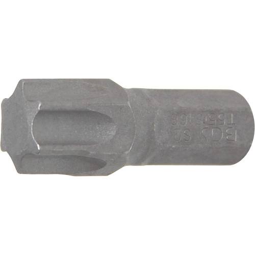 Embout 8 mm (5/16) L. 30 mm - Profil T Torx T55 - Précision et Durabilité, Acier - D-Work