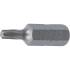 Embout T20 Torx 8 mm x 30 mm - Profil T, Haute Précision - Acier - D-Work