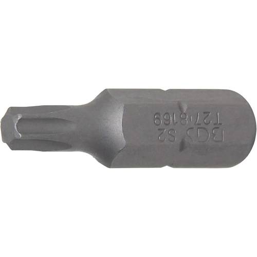 Embout 8 mm 30 mm - Profil T Torx T27 - Précision et Durabilité, Acier - D-Work