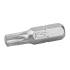 Embout 8 mm 30 mm - Profil T Torx T27 - Précision et Durabilité, Acier - D-Work