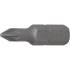 Embout Cruciforme PZ1 6,3 mm (1/4 ) - Longueur 25 mm - Précision et Compatibilité Universelle - BGS