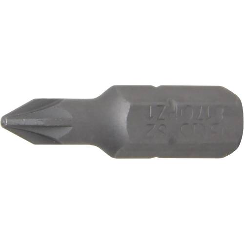 Embout Cruciforme PZ1 6,3 mm (1/4 ) - Longueur 25 mm - Précision et Compatibilité Universelle - BGS