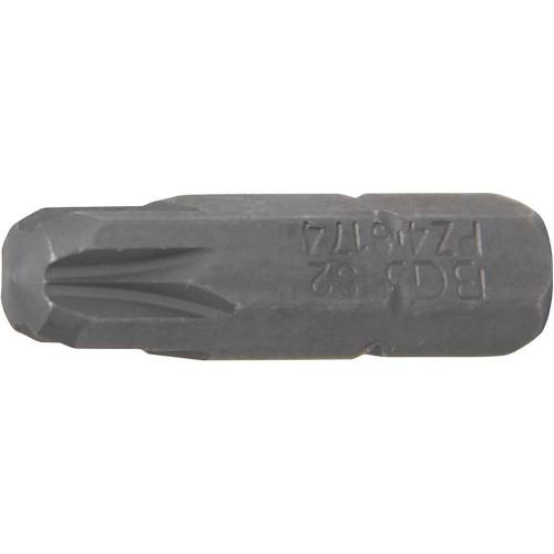 Embout Cruciforme PZ4 6,3 mm x 25 mm - Acier Résistant - Précision et Durabilité - D-Work