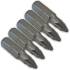 Embout Cruciforme PZ1 6,3 mm (1/4 ) - Longueur 25 mm - Précision et Compatibilité Universelle - BGS