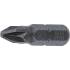 Embout Cruciforme PZ2 6,3 mm (1/4) - L. 25 mm - Précision et Robustesse, Chrome-Vanadium, Pro - D-Work