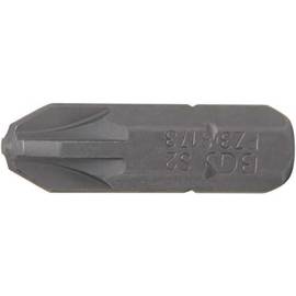 Embout Cruciforme PZ3 6,3 mm (1/4 ) - Longueur 25 mm - Précision et Durabilité - BGS