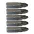 Embout Cruciforme PZ2 6,3 mm (1/4 ) - Longueur 25 mm - , Précision et Robustesse - BGS