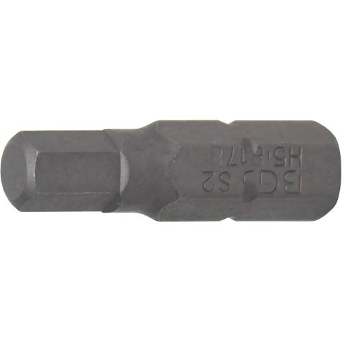 Embout 6,3 mm (1/4 ) Longueur 25 mm - Six Pans Intérieurs 5 mm - Précision et Robustesse - BGS