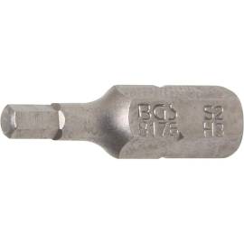 Embout 25 mm 6,3 mm (1/4 ) - Six Pans Intérieurs 3 mm - Précision et Robustesse - BGS