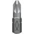 Embout Cruciforme PZ2 6,3 mm (1/4 ) - Longueur 25 mm - , Précision et Robustesse - BGS
