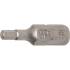 Embout 25 mm 6,3 mm (1/4 ) - Six Pans Intérieurs 3 mm - Précision et Robustesse - BGS