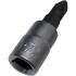 Embout Cruciforme PZ2 6,3 mm (1/4 ) - Longueur 25 mm - , Précision et Robustesse - BGS