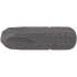 Embout Cruciforme PZ2 6,3 mm (1/4) - L. 25 mm - Précision et Robustesse, Chrome-Vanadium, Pro - D-Work