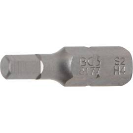 Embout 25 mm 6,3 mm (1/4 ) - Six Pans Intérieurs 4 mm - Précision et Compatibilité - BGS