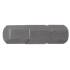 Embout 25 mm 6,3 mm (1/4) - Six Pans Intérieurs 4 mm - Précision et Compatibilité, Acier, Pro - D-Work