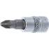 Embout Cruciforme PZ3 6,3 mm (1/4 ) - Longueur 25 mm - Précision et Durabilité - BGS