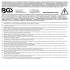 Embout 25 mm 6,3 mm (1/4 ) - Six Pans Intérieurs 4 mm - Précision et Compatibilité - BGS