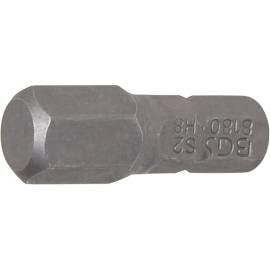 Embout 25 mm 6,3 mm (1/4 ) - Six Pans Intérieurs 8 mm - Précision et Robustesse - BGS