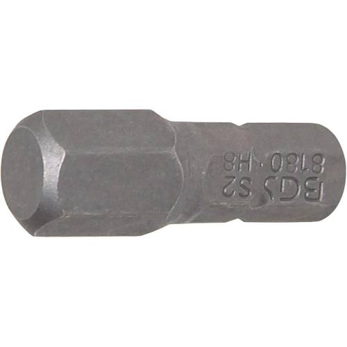 Embout 25 mm 6,3 mm (1/4 ) - Six Pans Intérieurs 8 mm - Précision et Robustesse - BGS