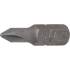 Embout Cruciforme PH1 6,3 mm - L. 25 mm - Précision et Fiabilité, Acier - D-Work