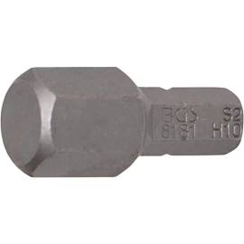 Embout 25 mm - 6,3 mm (1/4), Six Pans Intérieurs 10 mm - Précision et Robustesse - Acier, Pro - D-Work