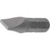 Embout 6,3 mm (1/4) x 25 mm - Fente 8 mm - Précision et Compatibilité, Acier, Pro - D-Work