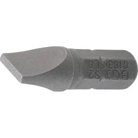 Embout 6,3 mm (1/4 ) x 25 mm - Fente 8 mm - Précision et Compatibilité - BGS