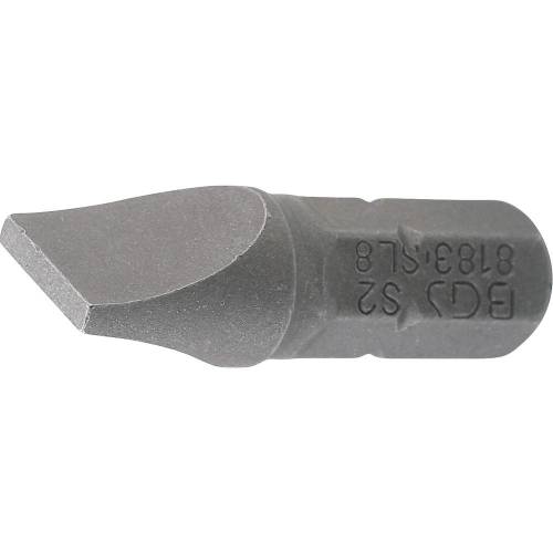 Embout 6,3 mm (1/4) x 25 mm - Fente 8 mm - Précision et Compatibilité, Acier, Pro - D-Work