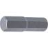 Embout 25 mm - 6,3 mm (1/4 ), Six Pans Intérieurs 7 mm - Précision et Robustesse - BGS