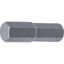 Embout 25 mm - 6,3 mm (1/4), Six Pans Intérieurs 7 mm - Précision et Robustesse, Acier - D-Work