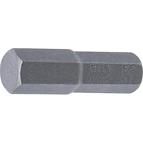 Embout 25 mm - 6,3 mm (1/4), Six Pans Intérieurs 7 mm - Précision et Robustesse, Acier - D-Work