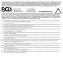 Embout Cruciforme PH1 6,3 mm - Longueur 25 mm - Précision et Fiabilité - BGS